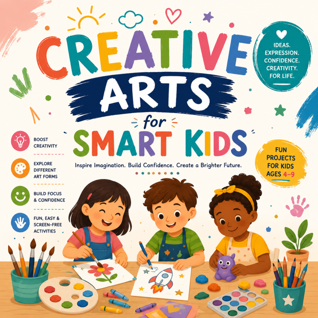 Creative Arts for Smart Kids