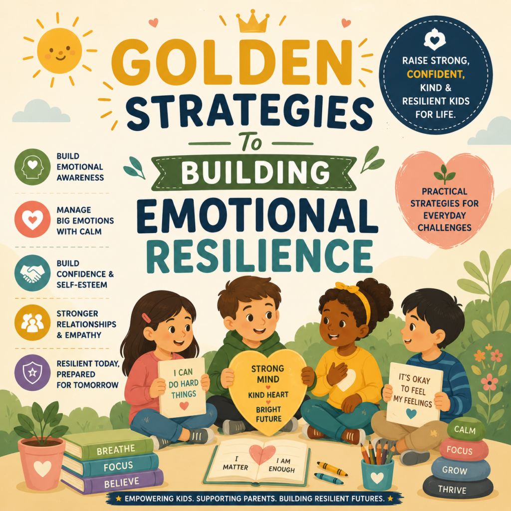 Golden Strategies To Building Emotional Resilience