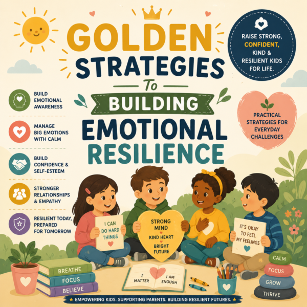 Golden Strategies To Building Emotional Resilience