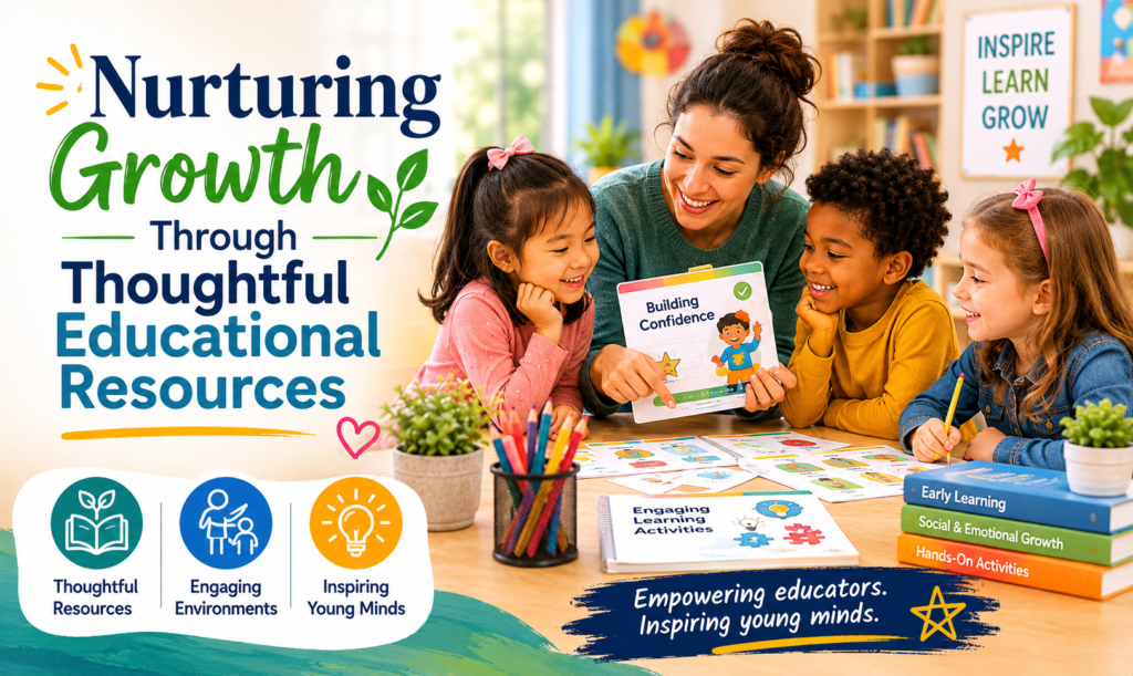 Nurturing Growth Through Thoughtful Educational Resources